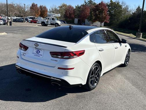 2019 Kia Optima SX Turbo