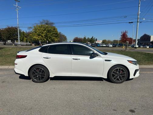 2019 Kia Optima SX Turbo