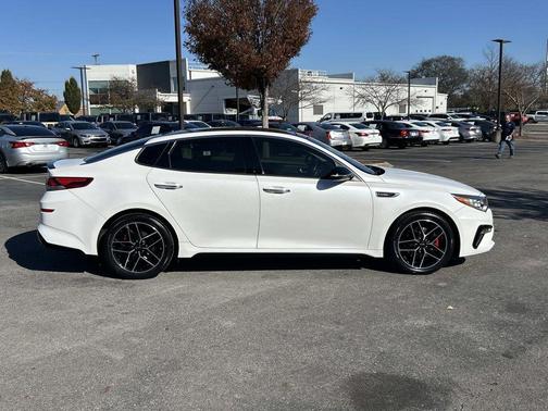 2019 Kia Optima SX Turbo