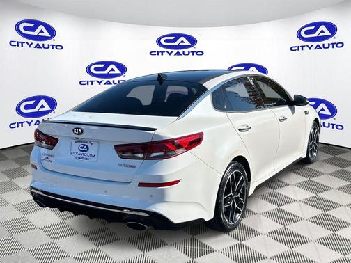2019 Kia Optima SX Turbo