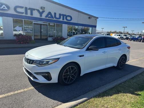 2019 Kia Optima SX Turbo