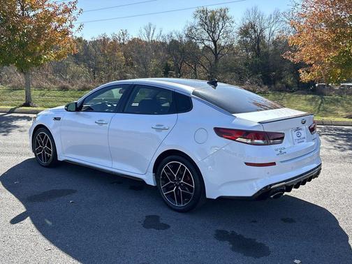2019 Kia Optima SX Turbo