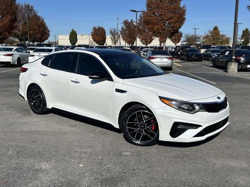 2019 Kia Optima SX Turbo