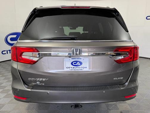 2019 Honda Odyssey Elite