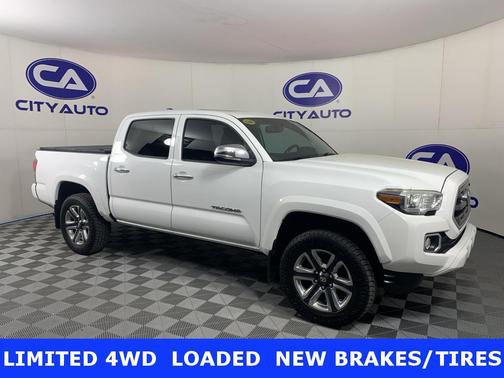 2016 Toyota Tacoma Limited