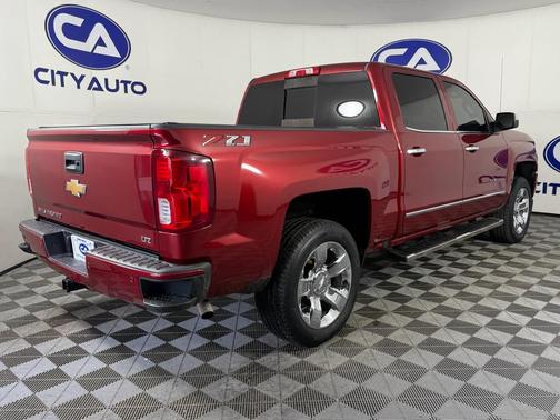 2018 Chevrolet Silverado 1500 LTZ