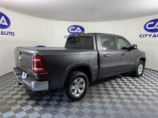 Granite Crystal Metallic Clearcoat 2021 RAM 1500 Laramie