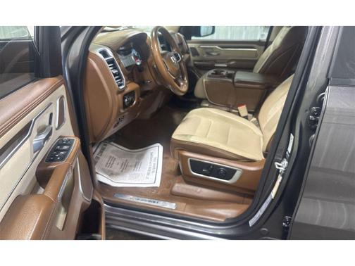 Granite Crystal Metallic Clearcoat 2021 RAM 1500 Laramie