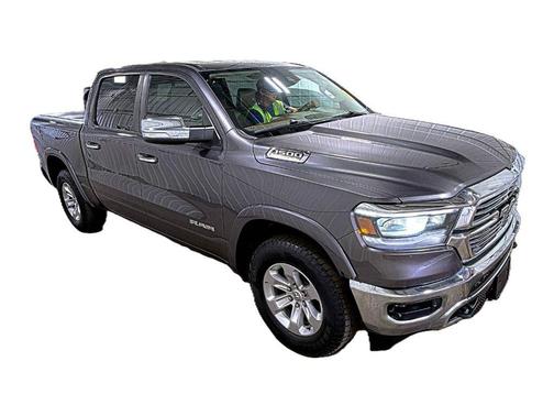 Granite Crystal Metallic Clearcoat 2021 RAM 1500 Laramie