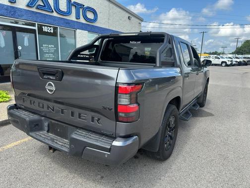 Gun Metallic 2023 Nissan Frontier SV