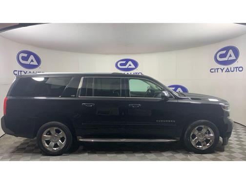 2015 Chevrolet Suburban 1500 LTZ