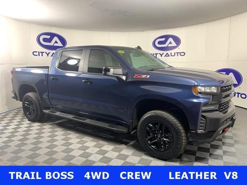 2021 Chevrolet Silverado 1500 LT Trail Boss