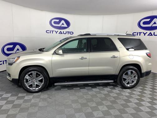 Sparkling Silver Metallic 2017 GMC Acadia Limited Limited