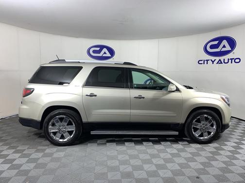 Sparkling Silver Metallic 2017 GMC Acadia Limited Limited