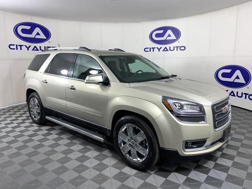 Sparkling Silver Metallic 2017 GMC Acadia Limited Limited