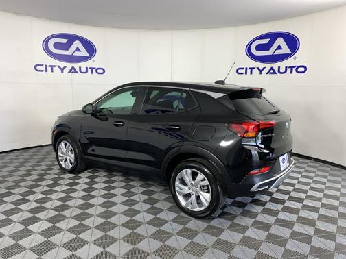 Ebony Twilight Metallic 2025 Buick Encore GX Preferred
