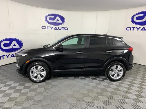 Ebony Twilight Metallic 2025 Buick Encore GX Preferred