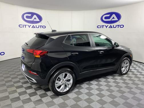 Ebony Twilight Metallic 2025 Buick Encore GX Preferred