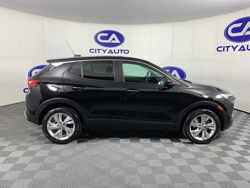 Ebony Twilight Metallic 2025 Buick Encore GX Preferred