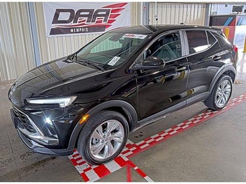 Ebony Twilight Metallic 2025 Buick Encore GX Preferred
