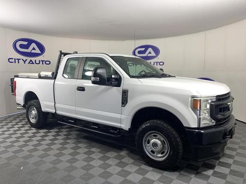 Oxford White 2020 Ford F-250 XL