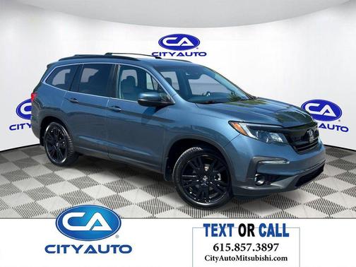 Steel Sapphire Metallic 2022 Honda Pilot 2WD Special Edition