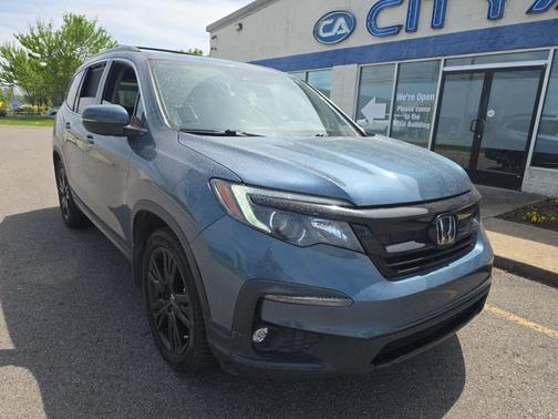 Steel Sapphire Metallic 2022 Honda Pilot 2WD Special Edition