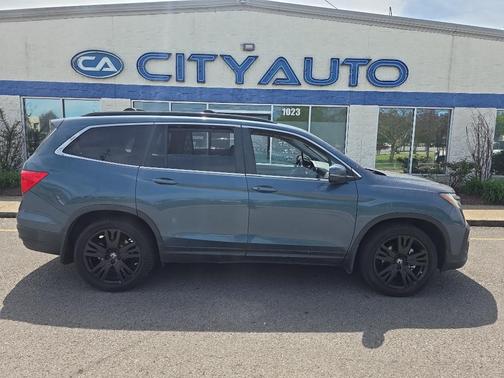 Steel Sapphire Metallic 2022 Honda Pilot 2WD Special Edition