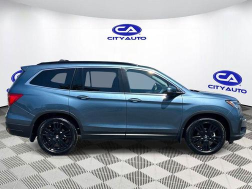 Steel Sapphire Metallic 2022 Honda Pilot 2WD Special Edition