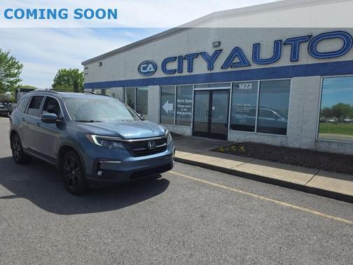 Steel Sapphire Metallic 2022 Honda Pilot 2WD Special Edition
