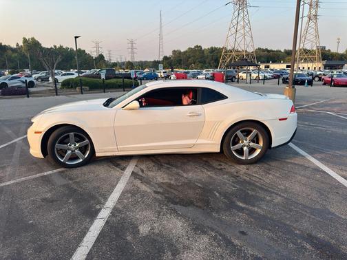 2015 Chevrolet Camaro 2LT