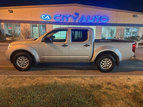 2021 Nissan Frontier SV