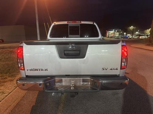 2021 Nissan Frontier SV