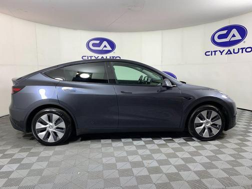 GRAY 2021 Tesla Model Y Long Range Dual Motor All-Wheel Drive