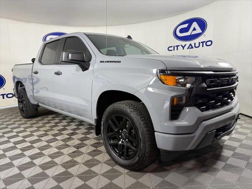 2024 Chevrolet Silverado 1500 Custom