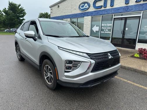 Alloy Silver Metallic 2025 Mitsubishi Eclipse Cross ES