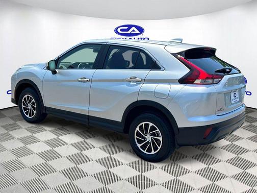 Alloy Silver Metallic 2025 Mitsubishi Eclipse Cross ES
