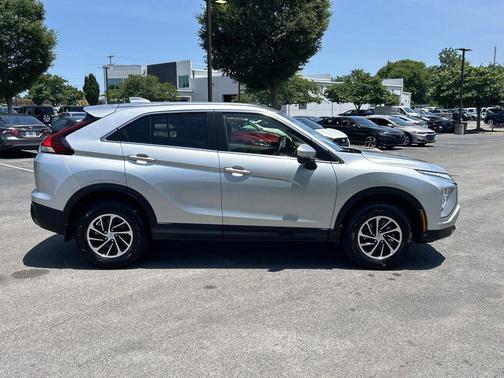 Alloy Silver Metallic 2025 Mitsubishi Eclipse Cross ES