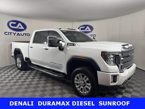 Summit White 2020 GMC Sierra 2500 Denali