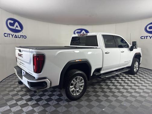 Summit White 2020 GMC Sierra 2500 Denali