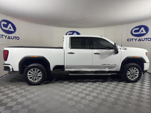 Summit White 2020 GMC Sierra 2500 Denali