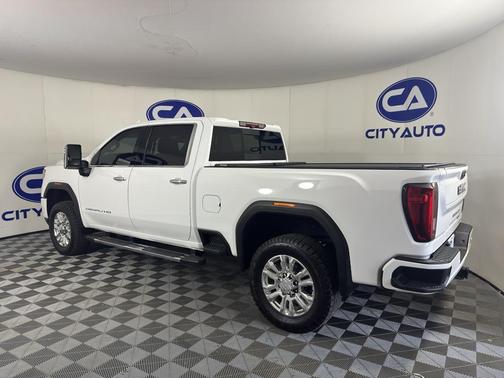 Summit White 2020 GMC Sierra 2500 Denali