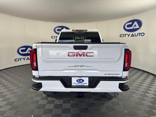 Summit White 2020 GMC Sierra 2500 Denali