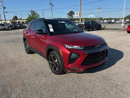 Scarlet Red Metallic 2021 Chevrolet Trailblazer RS