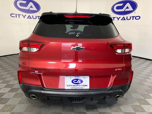 Scarlet Red Metallic 2021 Chevrolet Trailblazer RS