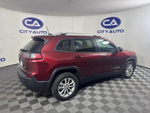 Velvet Red Pearlcoat 2020 Jeep Cherokee Latitude