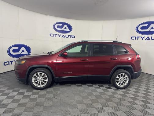 Velvet Red Pearlcoat 2020 Jeep Cherokee Latitude