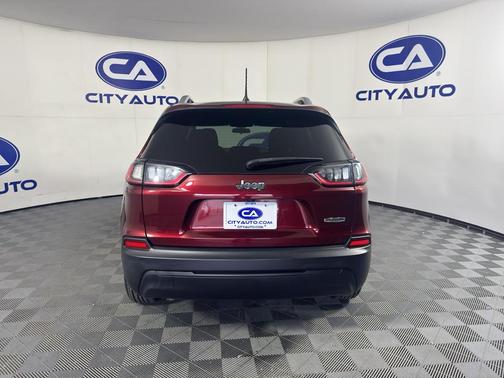Velvet Red Pearlcoat 2020 Jeep Cherokee Latitude