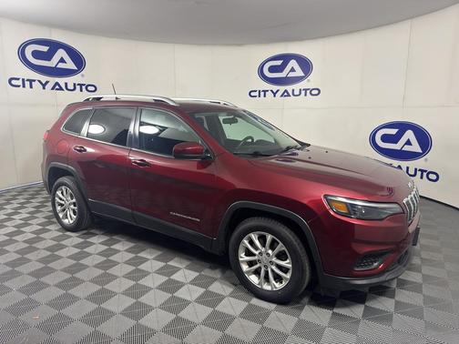 Velvet Red Pearlcoat 2020 Jeep Cherokee Latitude