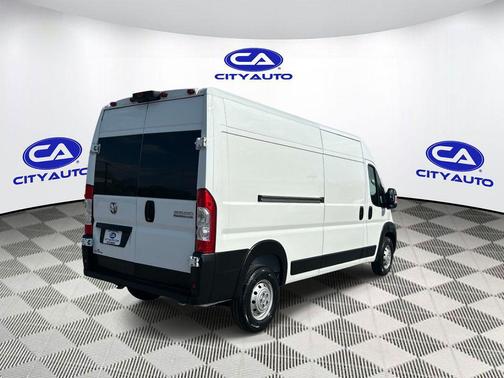 Bright White Clearcoat 2023 RAM ProMaster 2500 High Roof